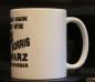 Preview: Weiße Tasse mit Spruch "ICH TRINKE MEIN KAFFEE WIE CHUCK NORRIS"